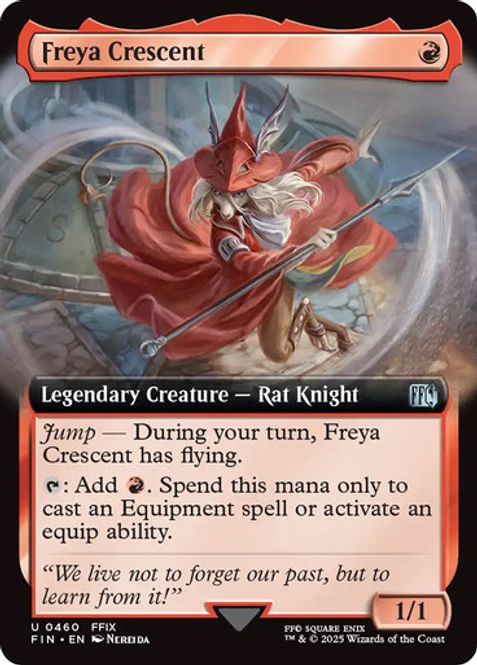 Hovedbilde Freya Crescent (Extended Art)